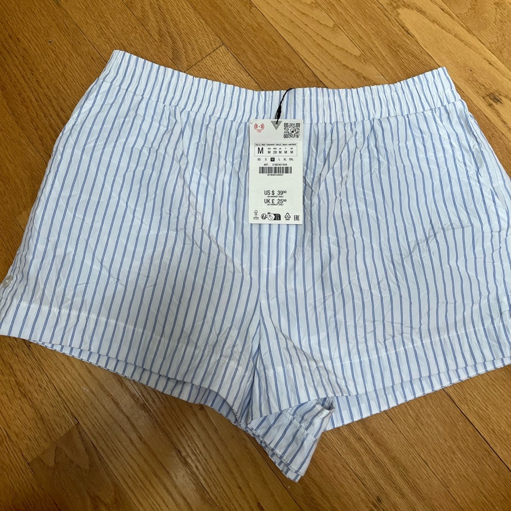 Zara NWT boxer shorts